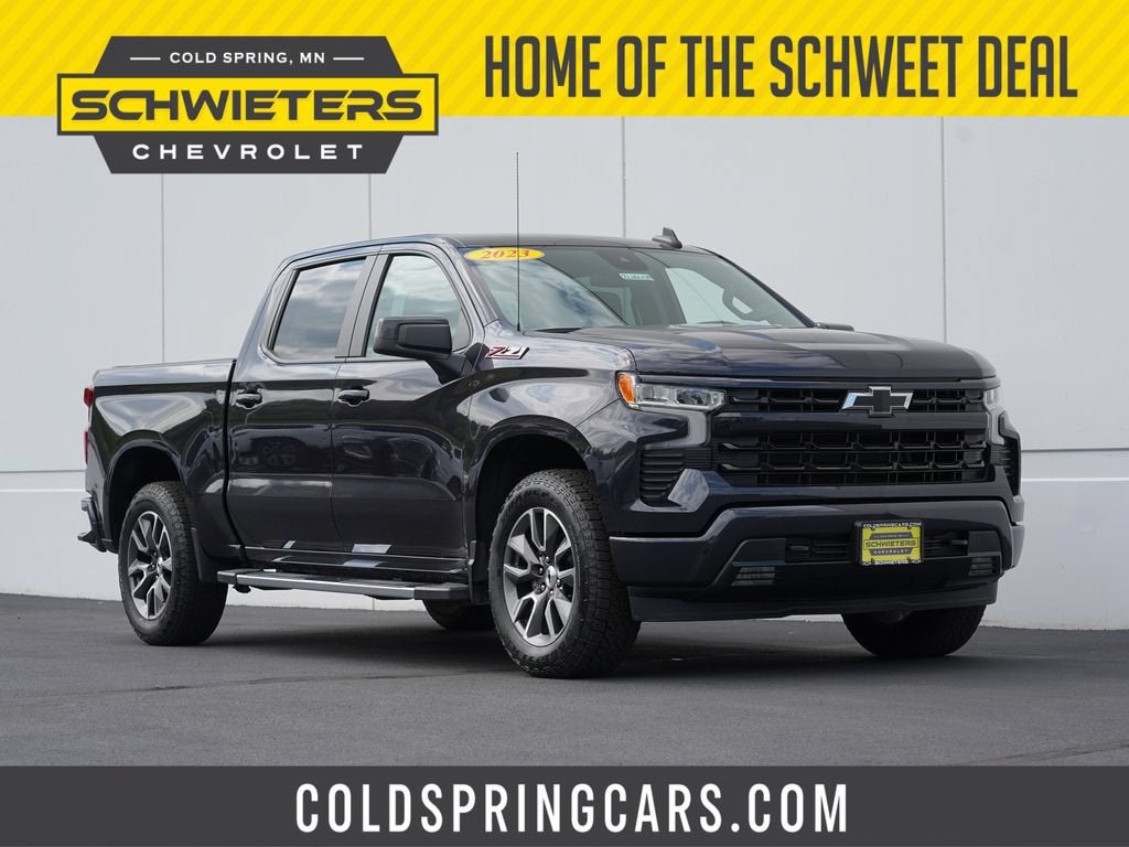 2023 Chevrolet Silverado 1500 RST
