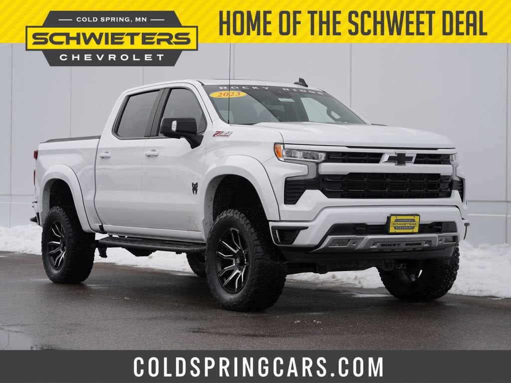 2023 Chevrolet Silverado 1500 RST