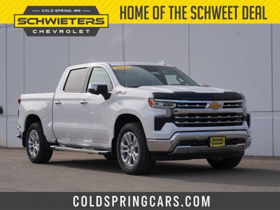 2023 Chevrolet Silverado 1500 LTZ