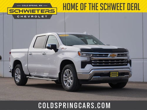 2023 Chevrolet Silverado 1500 LTZ