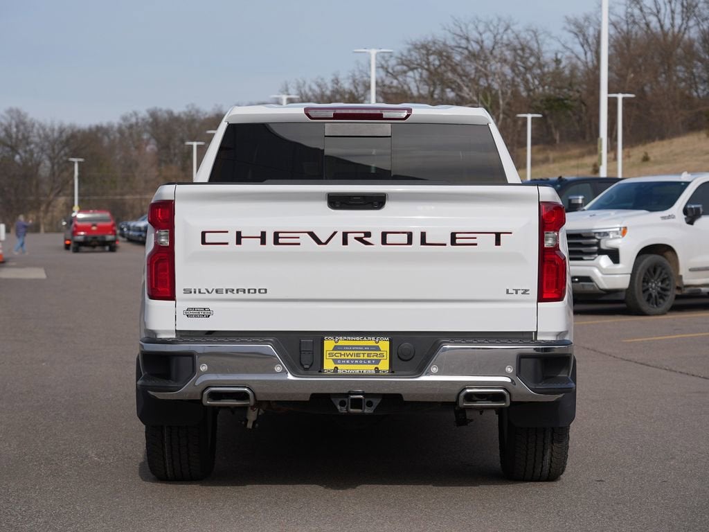 2023 Chevrolet Silverado 1500 LTZ