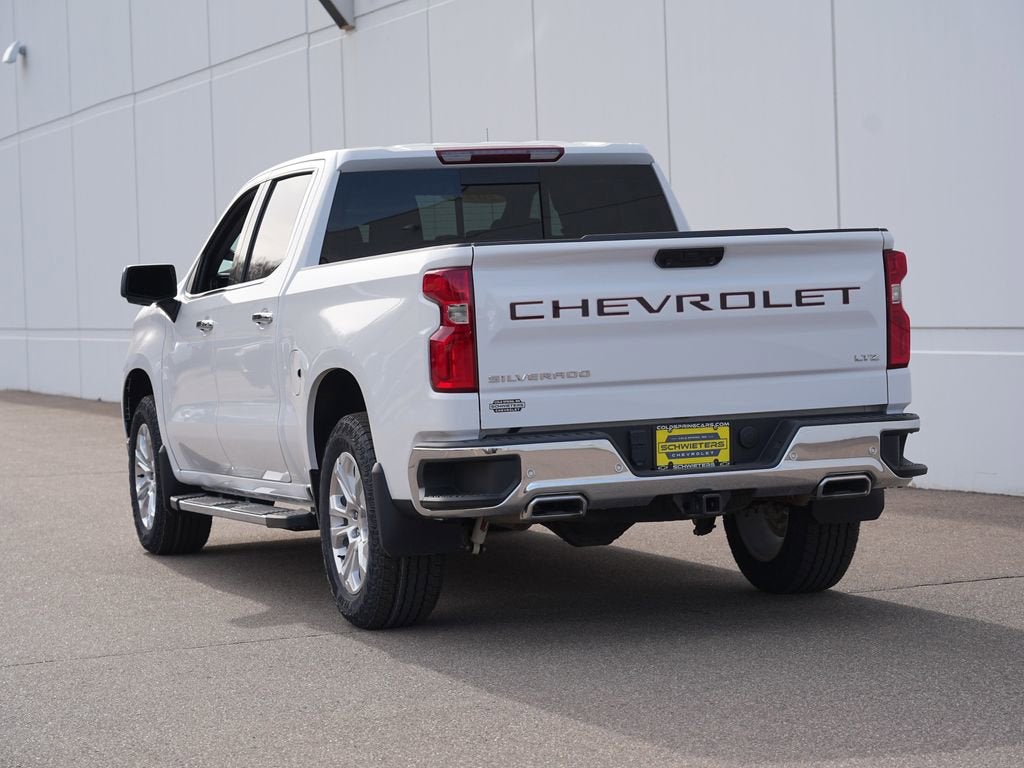 2023 Chevrolet Silverado 1500 LTZ