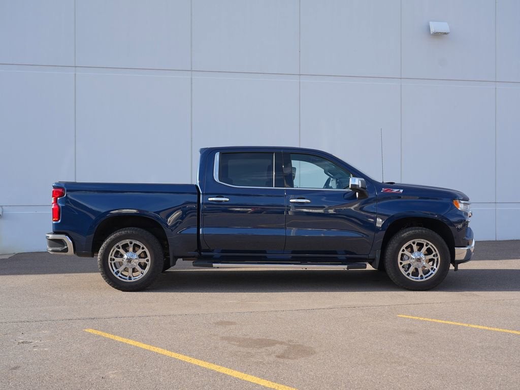 Used 2023 Chevrolet Silverado 1500 LTZ with VIN 2GCUDGED6P1133922 for sale in Cold Spring, Minnesota