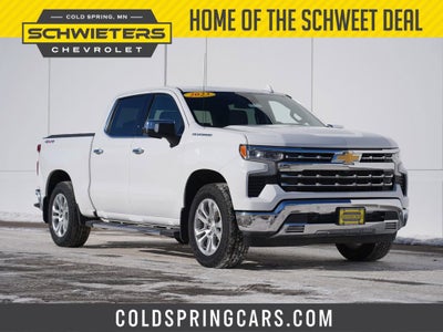 2023 Chevrolet Silverado 1500 LTZ