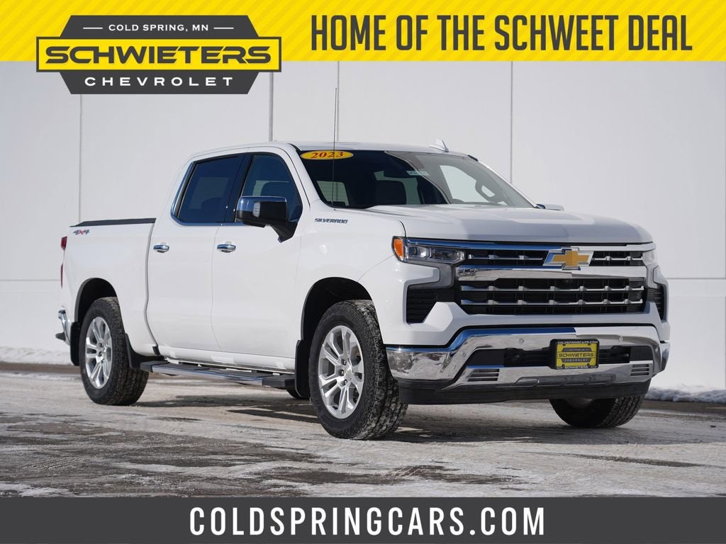 2023 Chevrolet Silverado 1500 LTZ