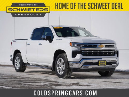 2023 Chevrolet Silverado 1500 LTZ