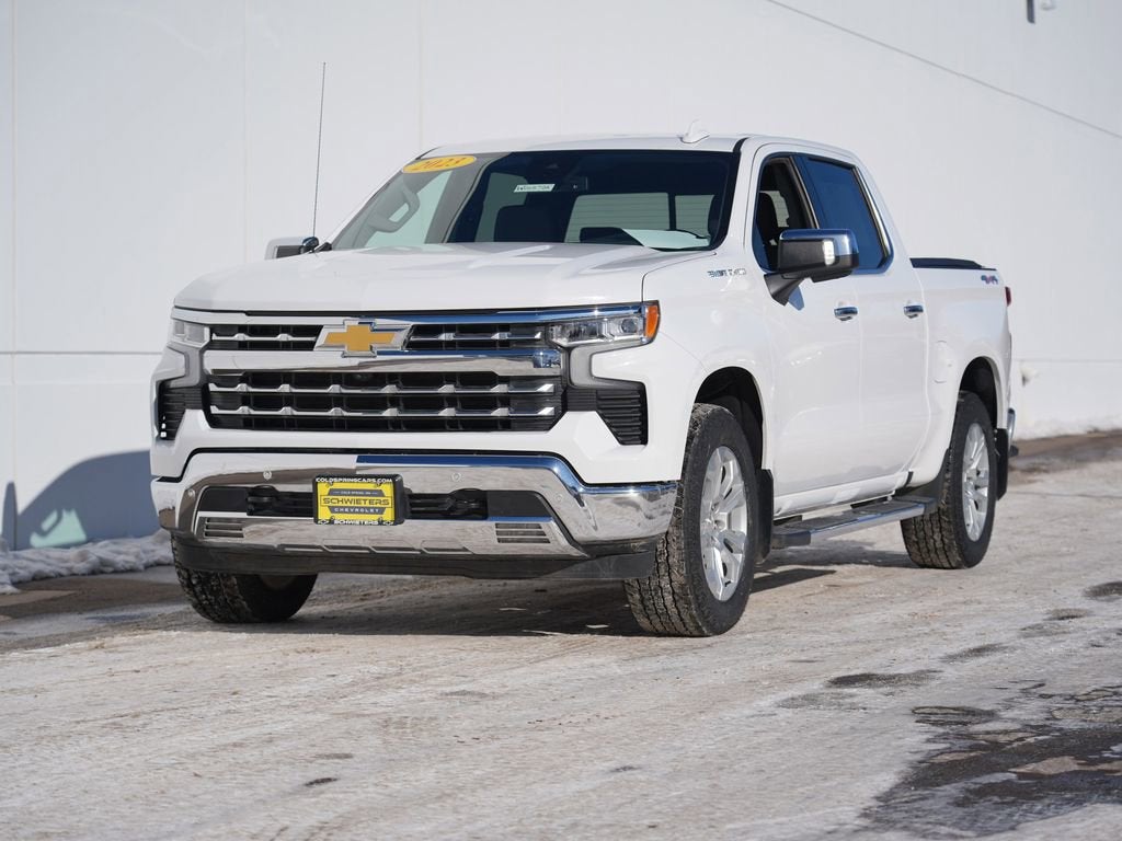 2023 Chevrolet Silverado 1500 LTZ