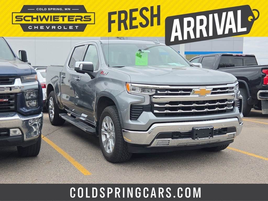 2024 Chevrolet Silverado 1500 LTZ