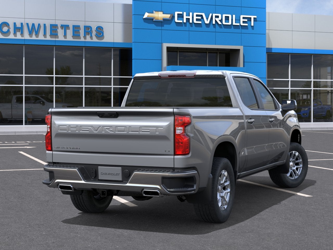 2026 Chevrolet Silverado 1500 LT