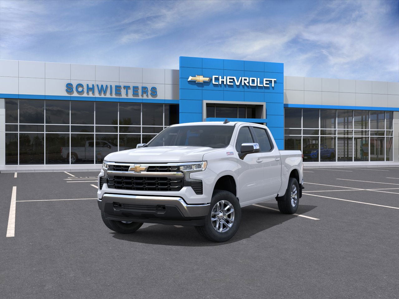 2026 Chevrolet Silverado 1500 LT