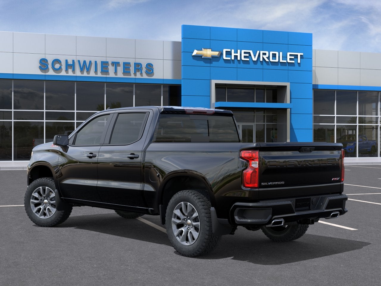 2026 Chevrolet Silverado 1500 RST