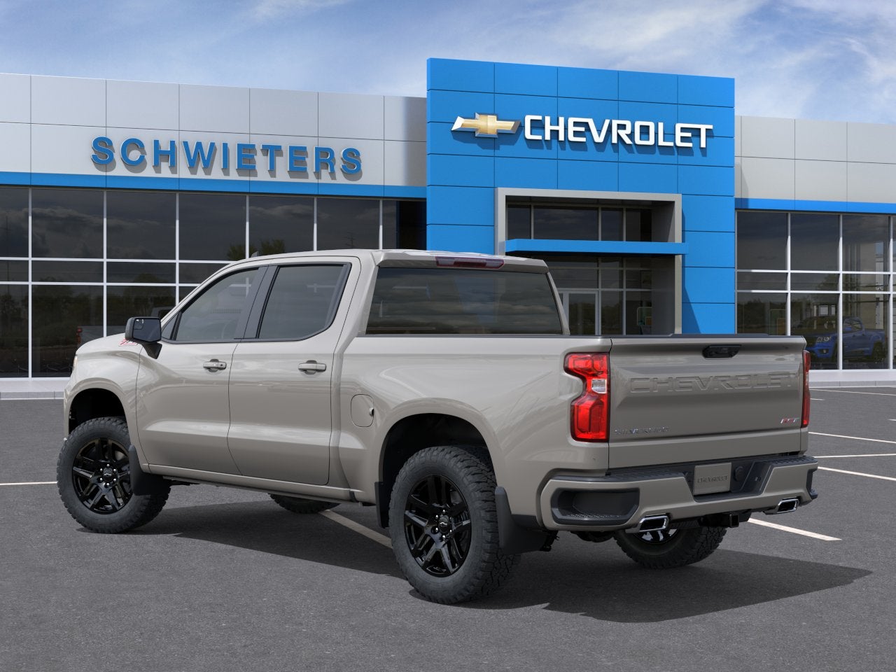 2026 Chevrolet Silverado 1500 RST