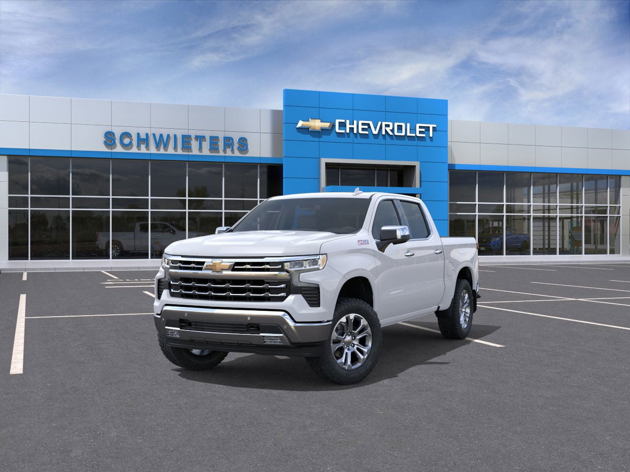 2026 Chevrolet Silverado 1500 LTZ