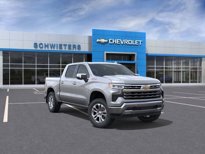 2026 Chevrolet Silverado 1500 LTZ