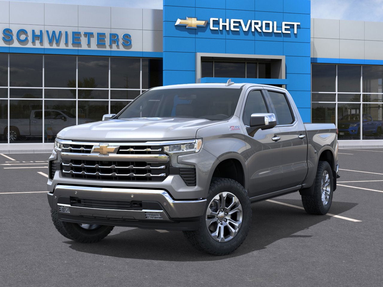 2026 Chevrolet Silverado 1500 LTZ