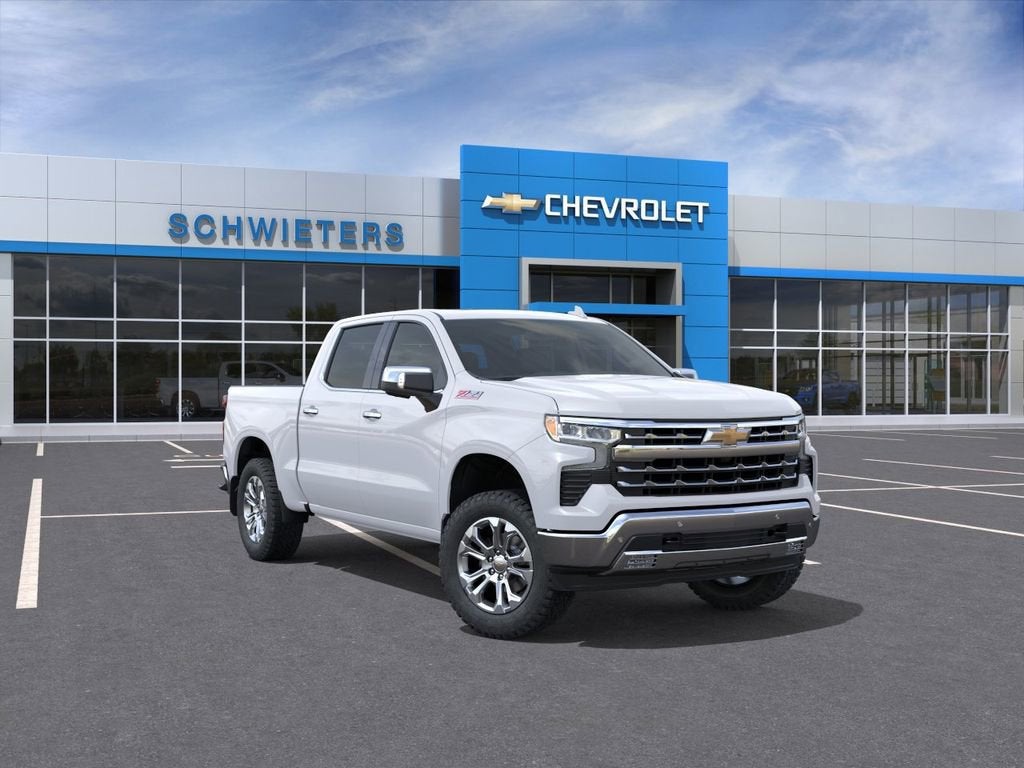 2026 Chevrolet Silverado 1500 LTZ 4X4 Crew Cab Short Box's photo