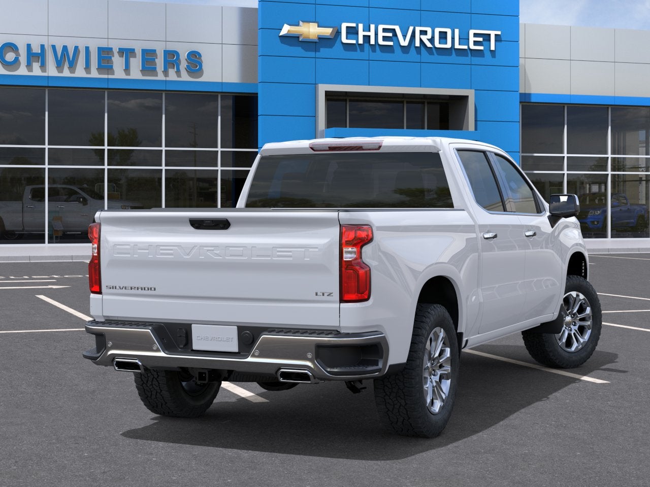 2026 Chevrolet Silverado 1500 LTZ
