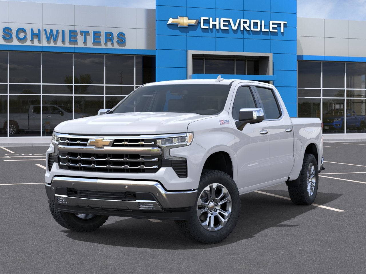 2026 Chevrolet Silverado 1500 LTZ
