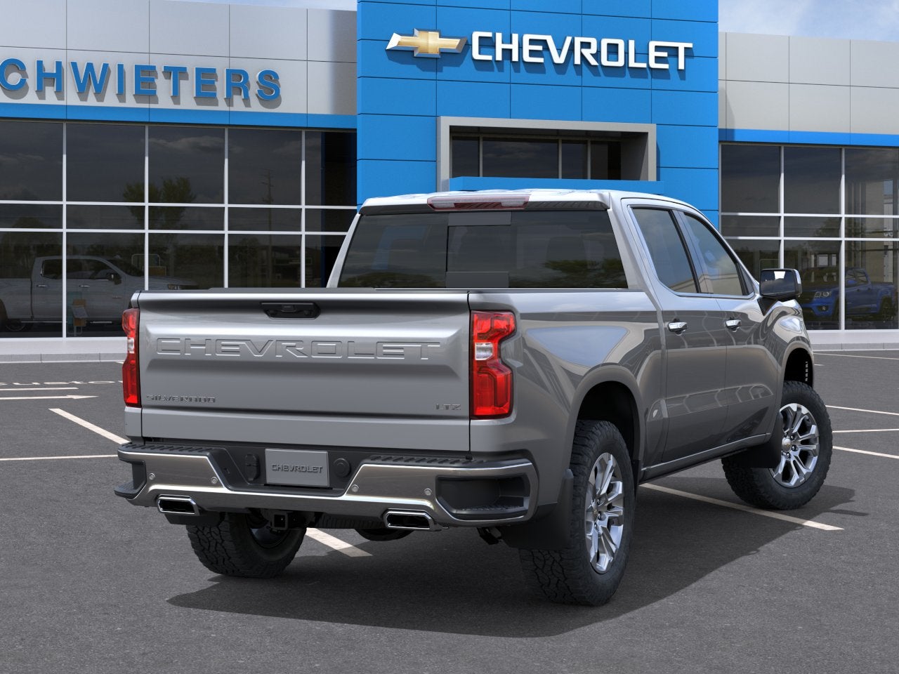 2026 Chevrolet Silverado 1500 LTZ - Photo 28