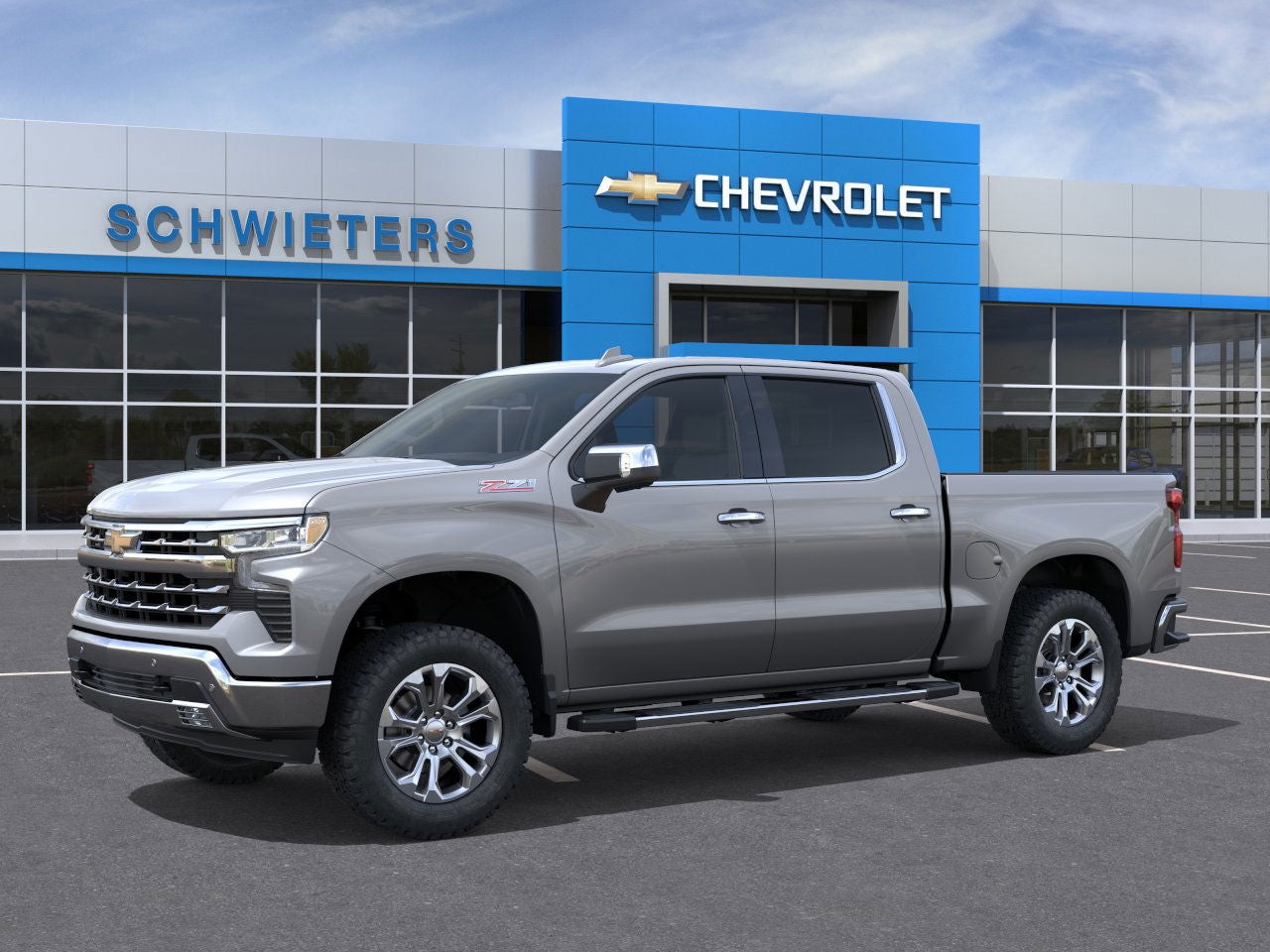 2026 Chevrolet Silverado 1500 LTZ