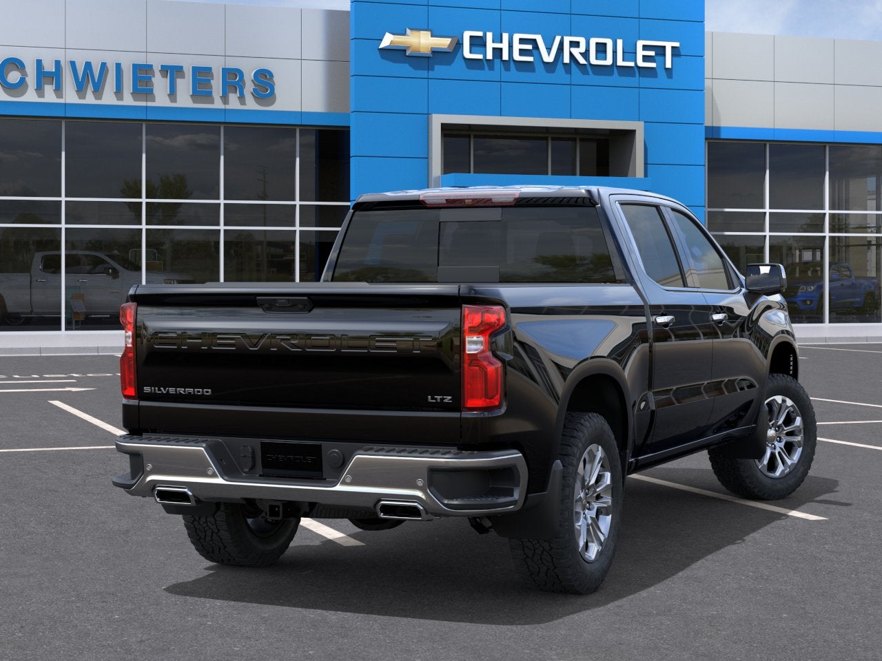 2026 Chevrolet Silverado 1500 LTZ