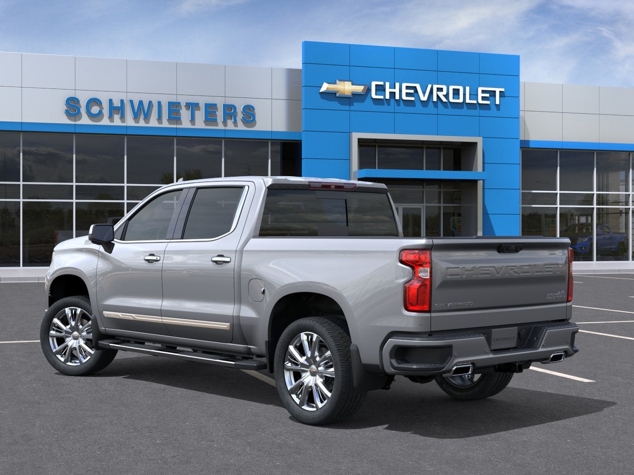 2026 Chevrolet Silverado 1500 High Country