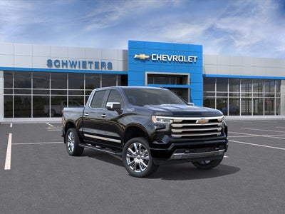 2026 Chevrolet Silverado 1500 High Country