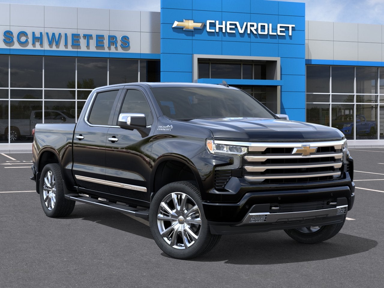 2026 Chevrolet Silverado 1500 High Country