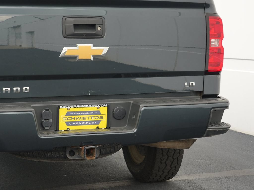 2019 Chevrolet Silverado LD LT