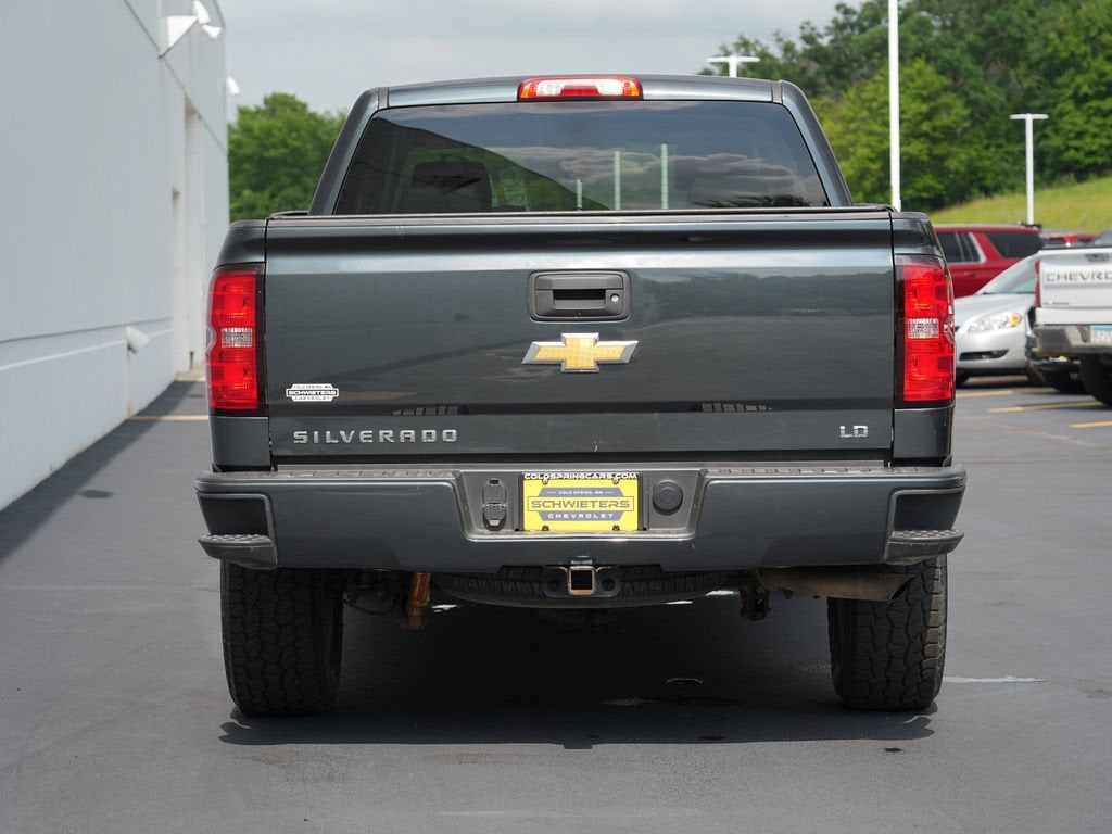 2019 Chevrolet Silverado LD LT