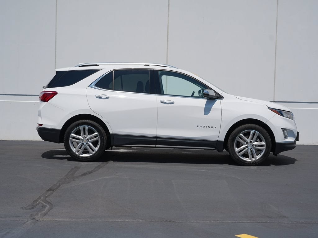 Used 2019 Chevrolet Equinox Premier with VIN 2GNAXYEX8K6168040 for sale in Cold Spring, Minnesota