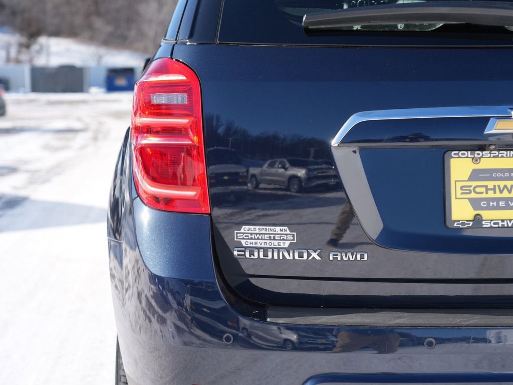 2017 Chevrolet Equinox LT