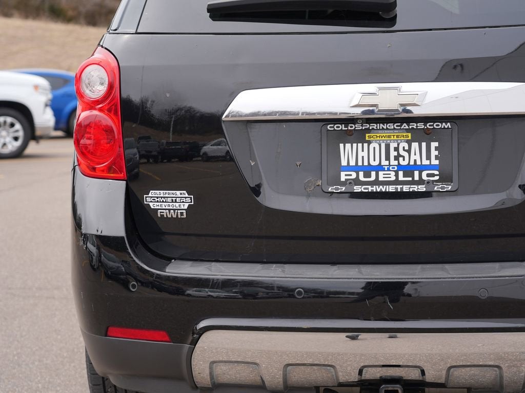 2013 Chevrolet Equinox LTZ