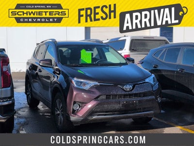 2018 Toyota RAV4 XLE