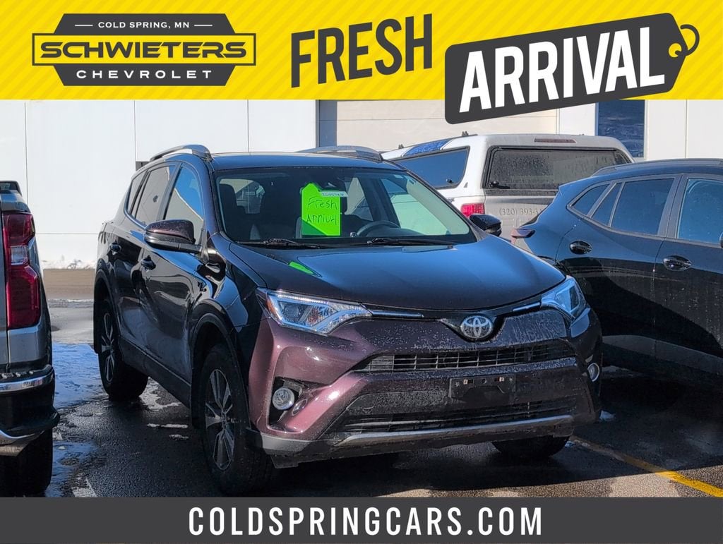 2018 Toyota RAV4 XLE