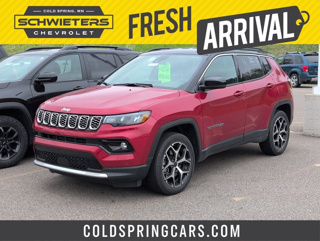 2025 Jeep Compass Limited 4x4