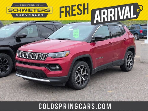 2025 Jeep Compass Limited 4x4