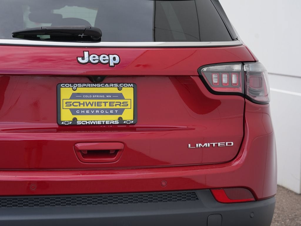 2025 Jeep Compass Limited 4x4