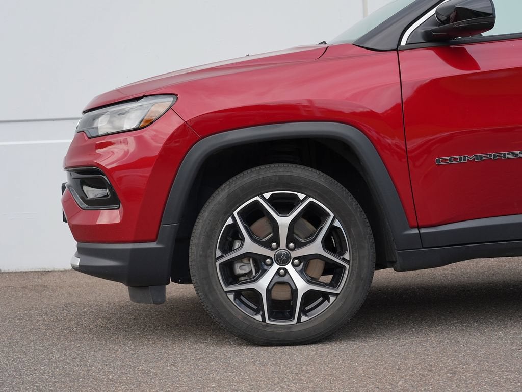 2025 Jeep Compass Limited 4x4
