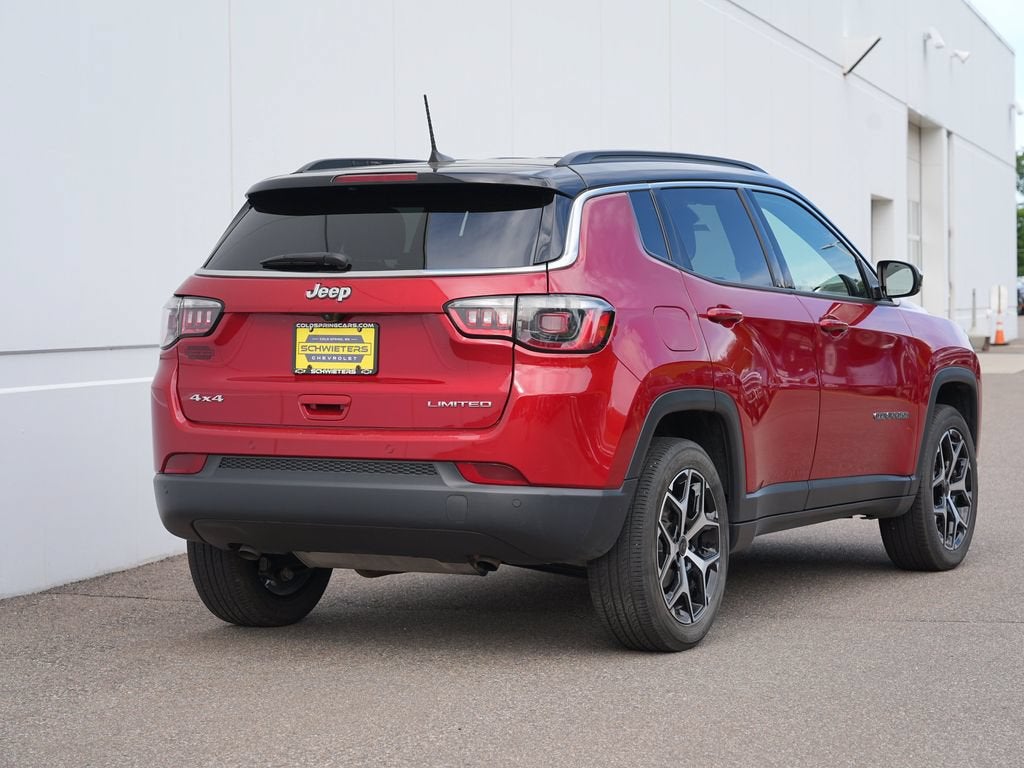2025 Jeep Compass Limited 4x4