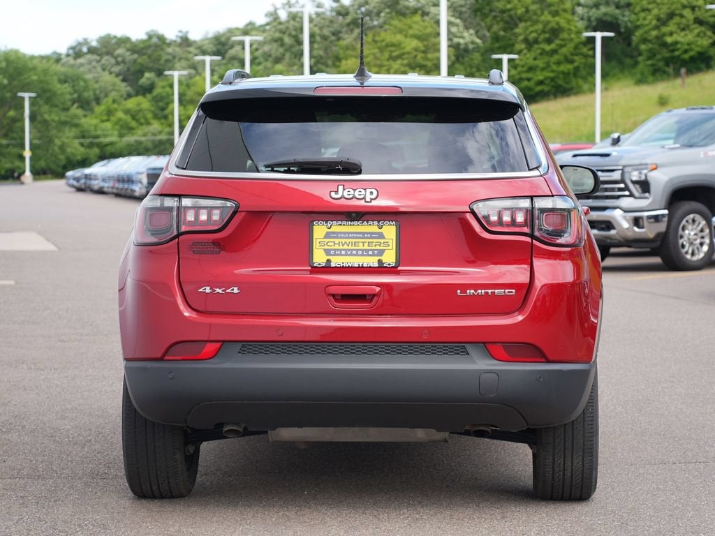 2025 Jeep Compass Limited 4x4