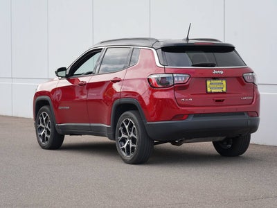 2025 Jeep Compass Limited 4x4