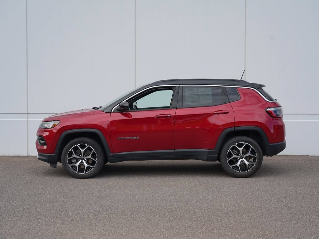 2025 Jeep Compass Limited 4x4