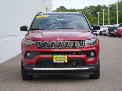 2025 Jeep Compass Limited 4x4