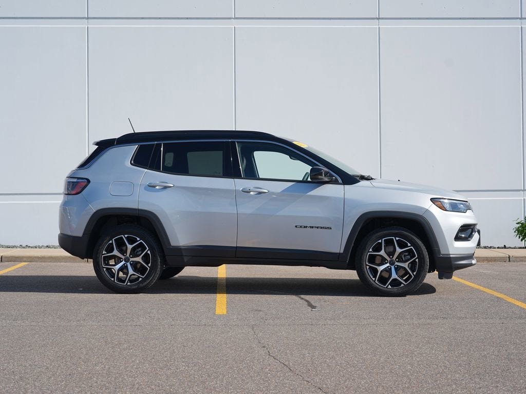 2025 Jeep Compass Limited 4x4