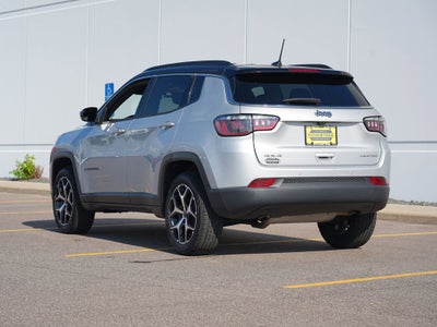 2025 Jeep Compass Limited 4x4