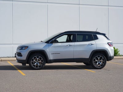 2025 Jeep Compass Limited 4x4
