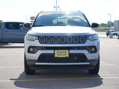 2025 Jeep Compass Limited 4x4