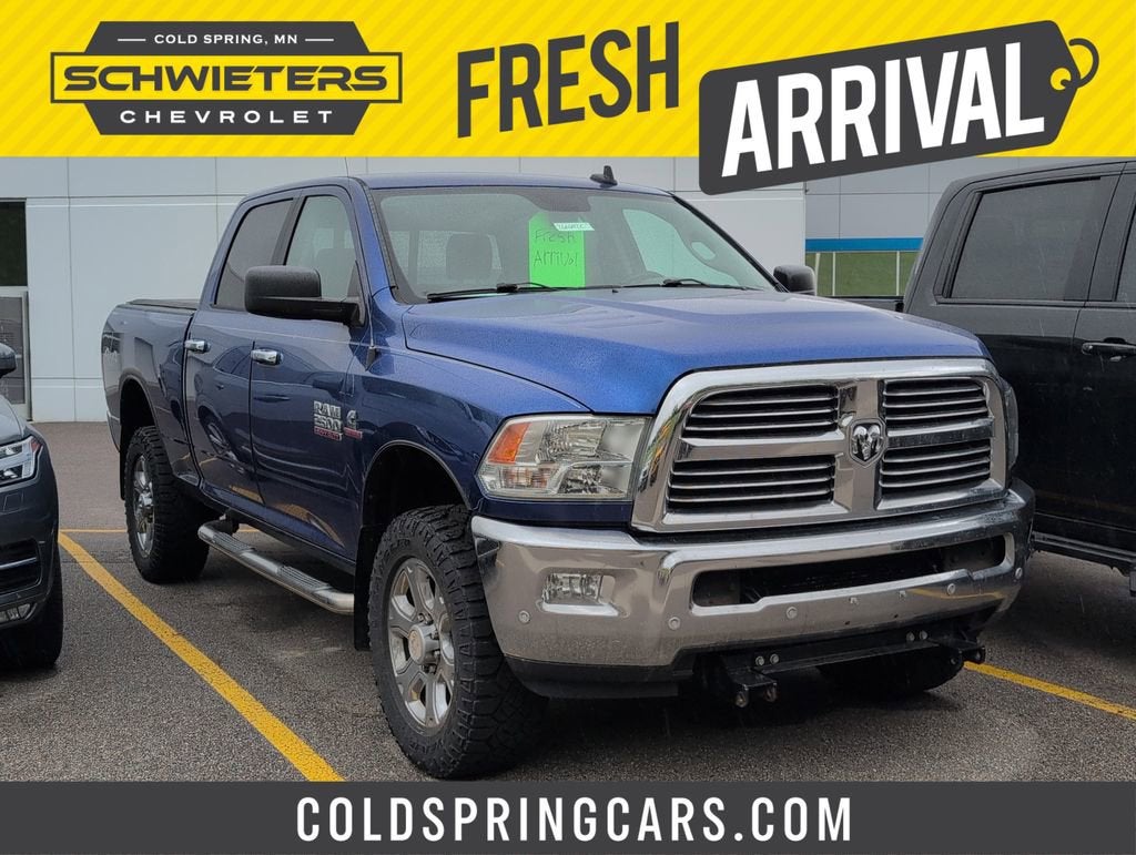 2017 RAM 2500 Big Horn/Lone Star 4X4 Crew Cab SWB's photo