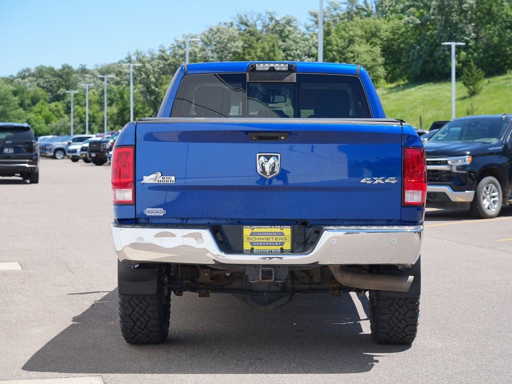 2017 RAM 2500 Big Horn